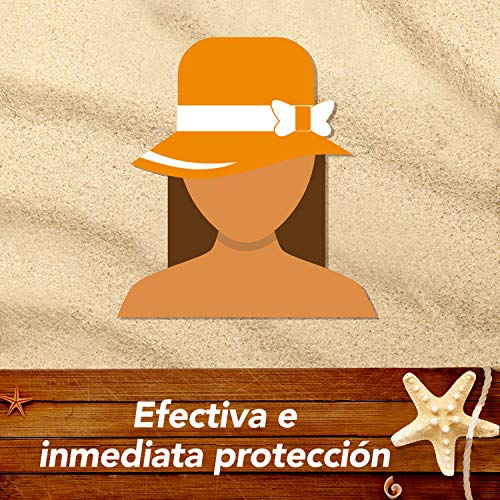 Piz Buin Instant Glow Protector Solar en Loción SPF 50+, Protección Muy Alta - 150 ml