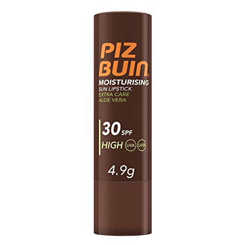 Piz Buin Protección Solar, Moisturising Stick Labial SFP 30, Protección Alta