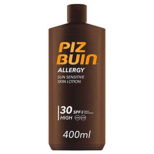 Piz Buin - Protector Solar Allergy SPF 30 Protección Alta Loción - 400 ml