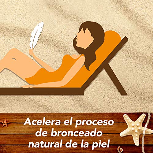 Piz Buin Tan & Protect - Aceite en Spray Acelerador del Bronceado SPF 15 Protección Media, 150 ml