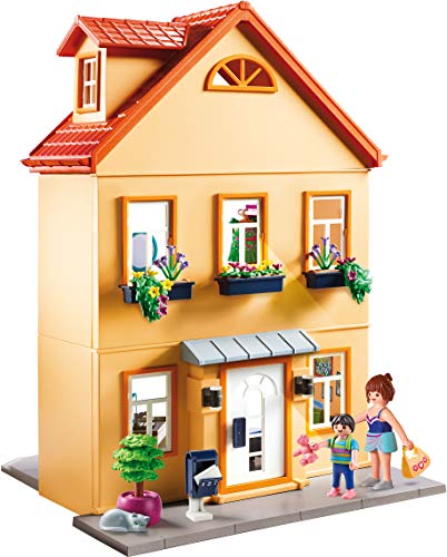 PLAYMOBIL City Life Mi Casa de Ciudad, A partir de 4 años (70014)