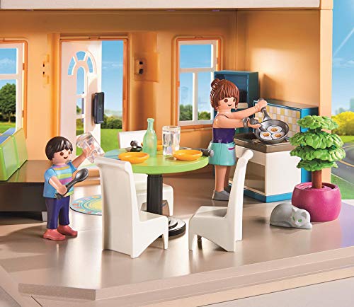 PLAYMOBIL City Life Mi Casa de Ciudad, A partir de 4 años (70014)