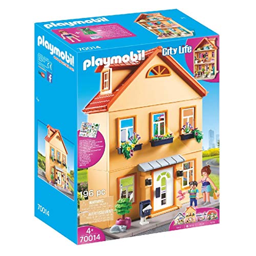 PLAYMOBIL City Life Mi Casa de Ciudad, A partir de 4 años (70014)