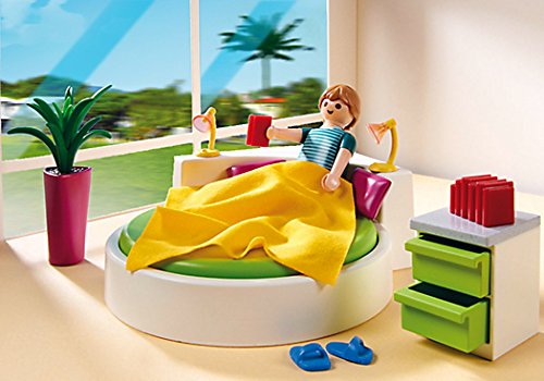 PLAYMOBIL Mansión Moderna Playset Dormitorio (5583)