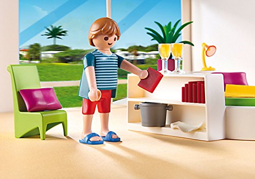 PLAYMOBIL Mansión Moderna Playset Dormitorio (5583)