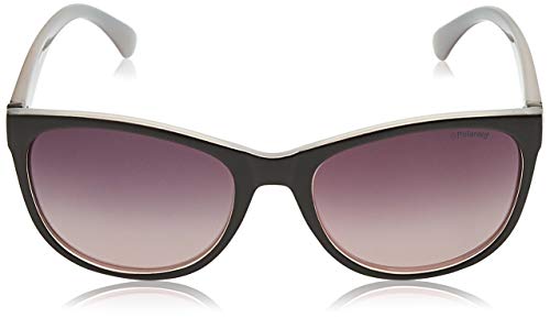 Polaroid P8339 JR C6T Gafas de sol, Morado (Purple/Burgundy Shaded Polarized), 55 para Mujer