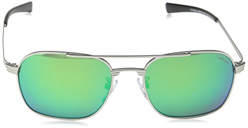 Police SK53952581V Gafas de sol, Gris, 52 para Hombre