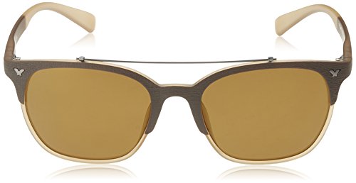 Police SPL161537ESG Gafas de sol, Marrón, 53 Unisex