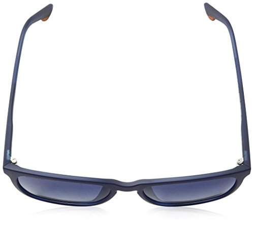 Police Track 6 Gafas de sol, Azul (Matt Transp.blue), 55 para Hombre