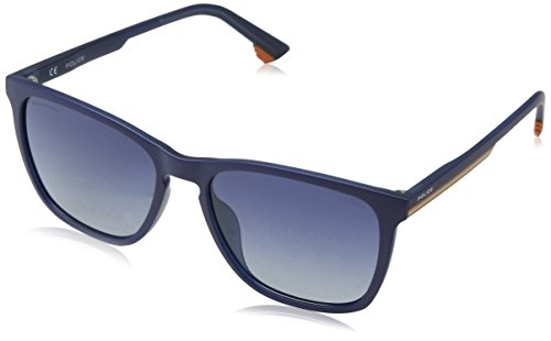 Police Track 6 Gafas de sol, Azul (Matt Transp.blue), 55 para Hombre