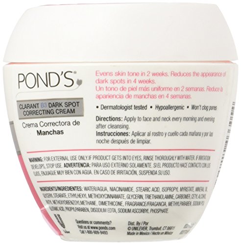 Pond's Clarant B3 Anti- Dark Spots Moisturizing CreamFor Normal To Oily Skin 205 ml