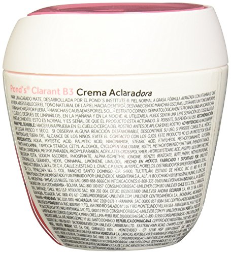 Pond's Clarant B3 Crema correctora de manchas oscuras normal a piel grasa, 7 onzas