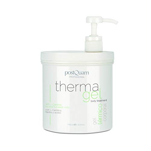 Postquam - Gel Termico | Gel Anticelulitico para Tratamientos en Caliente - 1000 ML