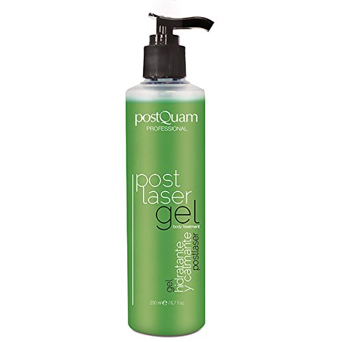 Postquam - Post Laser | Gel con Aloe Vera para despues de la Depilacion Laser - 200 ml