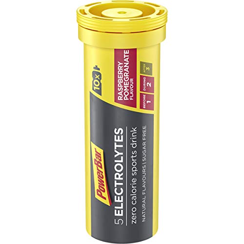 Powerbar 5 Electrolytes Sports Drink Raspberry Pomegranate - 12 Unidades