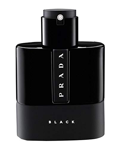 Prada Luna Rossa Black, Agua de tocador para mujeres - 50 ml.