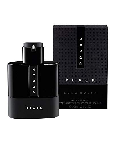 Prada Luna Rossa Black, Agua de tocador para mujeres - 50 ml.