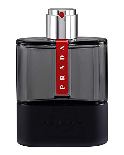 Prada Luna Rossa Carbon Eau de Toilette Spray para Hombres- 150 ml