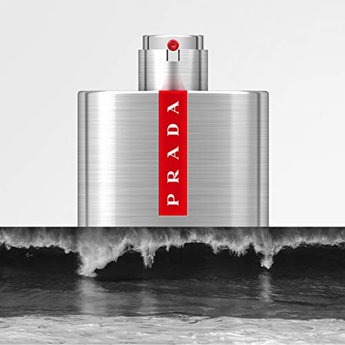 Prada Luna Rossa - Eau de Toilette para hombres, 100 ml