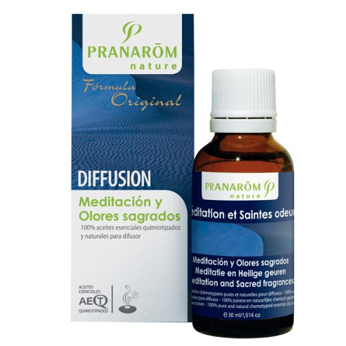 PRANAROM Mezcla difusor meditación y olores sagrados 30ml