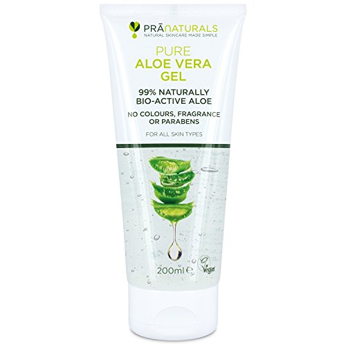 PraNaturals Aloe Vera Pura Gel (paquete de 1)