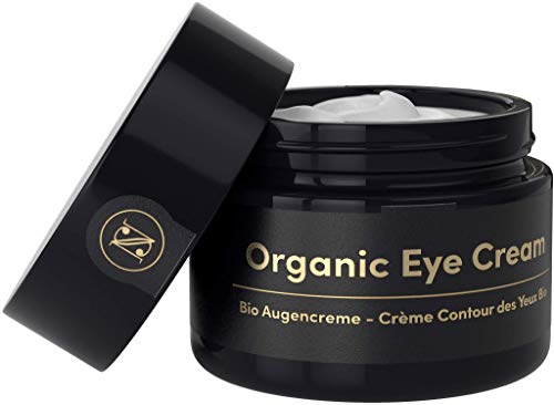 PRECIO DE LANZAMIENTO Crema Contorno de Ojos Lifting ORGÁNICA para Bolsas y Ojeras 30ml – Crema Antiarrugas con Acido Hialuronico, Aloe Vera Puro y Aceite de Argán – Belleza para Mujer de Alemania