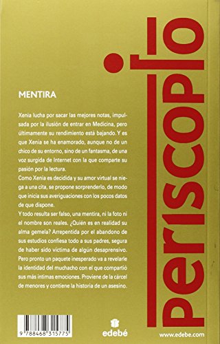 PREMIO EDEBÉ 2015: Mentira: 71 (Periscopio)