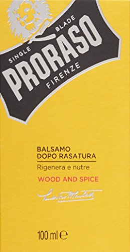 Proraso After Shave bálsamo con aroma a madera y especias - 100 ml