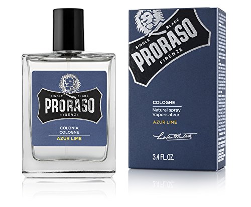 Proraso Colonia Con Aroma Cítrico & Azur Lime - 100 Ml. 315 g