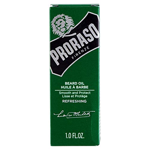 PRORASO Olio Cura Barba - Aceite para barba (30 ml)