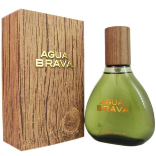 Puig Agua Brava Agua de Colonia Vaporizador - 100 ml el empaque puede variar