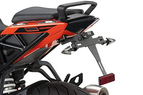 Puig Soporte Portamatrículas 8728N Negro para KTM 1290 Superduke GT 16'-18'