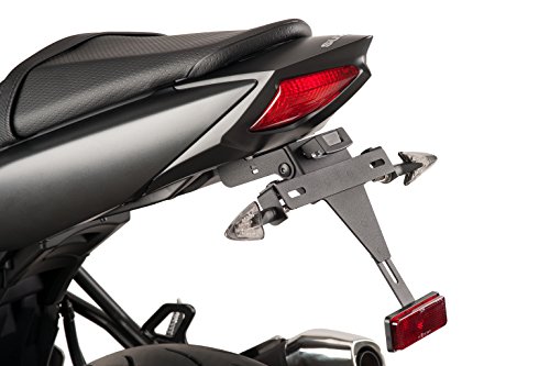 Puig Soporte Portamatrículas 8729N Negro SV650 16', Suzuki SV650X 18'