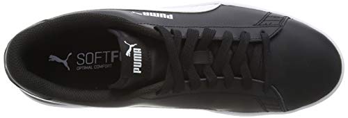 PUMA Smash V2 L, Zapatillas para Hombre, Negro Black White, 39 EU