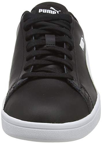 PUMA Smash V2 L, Zapatillas para Hombre, Negro Black White, 39 EU