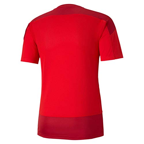 PUMA Teamgoal 23 Training Jersey Camiseta, Hombre, Red-Chili Pepper, L