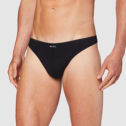 Punto Blanco Duplo Invisible Tanga, Multicolor(Multicolor580), Medium (Tamaño del Fabricante:48) (Pack de 2) para Hombre