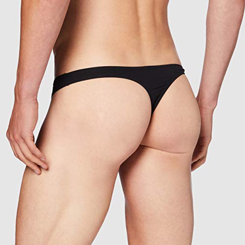 Punto Blanco Duplo Invisible Tanga, Multicolor(Multicolor580), Medium (Tamaño del Fabricante:48) (Pack de 2) para Hombre