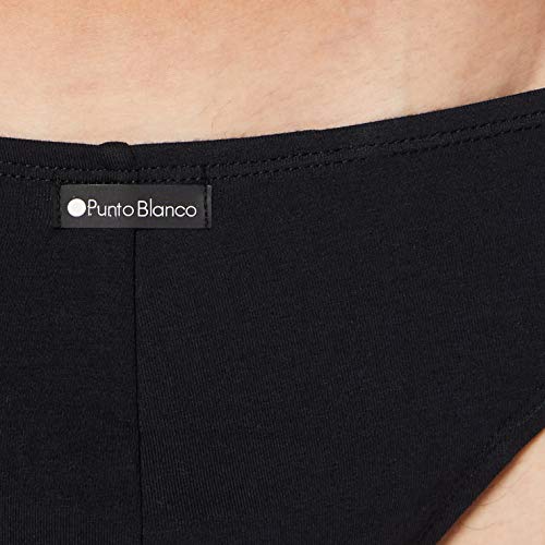 Punto Blanco Duplo Invisible Tanga, Multicolor(Multicolor580), Medium (Tamaño del Fabricante:48) (Pack de 2) para Hombre