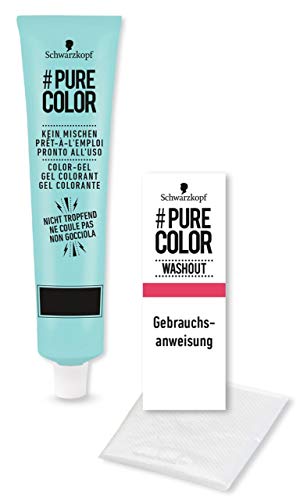 Pure Color Washout 8.1 - Rubio frío (nivel 1, 60 ml)