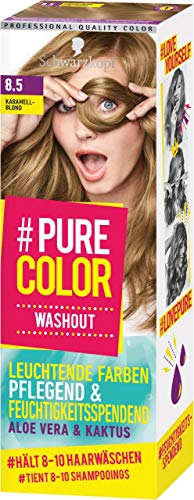 Pure Color Washout 8.5 - Rubio caramelo (nivel 1, 60 ml)