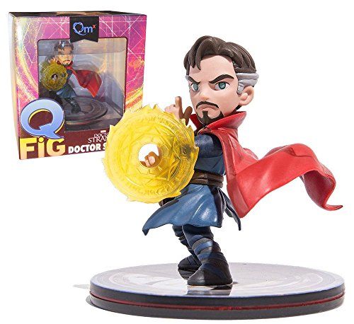 Quantum Mechanix Abysse Corp_FIGQMX021 Marvel - Q-Fig Dr Strange, Multicolor