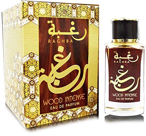 Raghba Wood Intense Edp Spray 100 ml para tabaco unisex similar