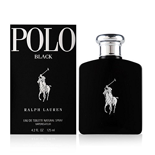 Ralph Lauren Polo Black Eau de Toilette Vaporizador 125 ml