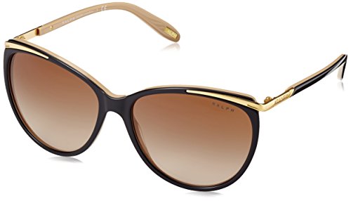 Ralph Lauren RALPH BY Ra 5150 Gafas de Sol, Black/Nude, 59 para Mujer