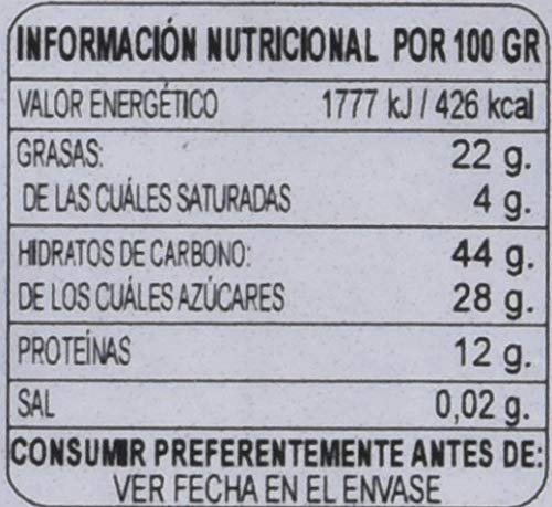 Raw Bite Barrita Ecológica de Cacao - Paquete de 12 x 50 gr - Total: 600 gr