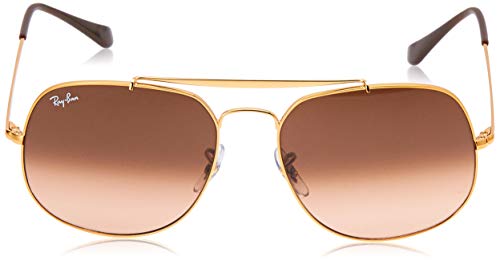 Ray-Ban 0RB3561, Gafas de Sol para Hombre, Marrón (Pink/Brown Gradient), 57