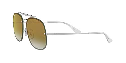 Ray-Ban 0rb3583n 003/W0 58 Gafas de sol, Silver, Unisex