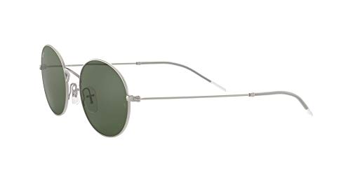 Ray-Ban 0rb3594 911671 53 Gafas de sol, Rubber Silver, Unisex