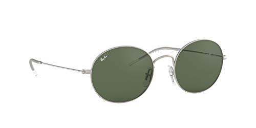 Ray-Ban 0rb3594 911671 53 Gafas de sol, Rubber Silver, Unisex